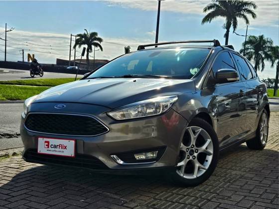 FORD FOCUS 2.0 SE PLUS 16V FLEX 4P POWERSHIFT FORD FOCUS 2.0 SE PLUS 16V FLEX 4P POWERSHIFT